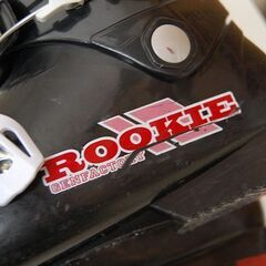 23,0cm ROOKIE 子供用 スキーブーツ ENJOY ブラック ルーキー エンジョイ スキー靴   札幌市 清田区 平岡の画像