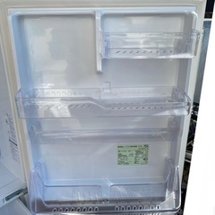 無印良品 ノンフロン電気冷蔵庫 270L  MJ-R27A-2  3ドア 2018年製の画像