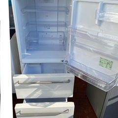無印良品 ノンフロン電気冷蔵庫 270L  MJ-R27A-2  3ドア 2018年製の画像