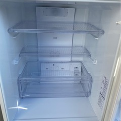 無印良品 ノンフロン電気冷蔵庫 270L  MJ-R27A-2  3ドア 2018年製の画像