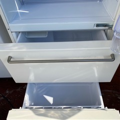 無印良品 ノンフロン電気冷蔵庫 270L  MJ-R27A-2  3ドア 2018年製の画像