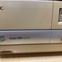 ジャンク NEC Mate NX MA55Jの画像