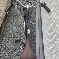 電動自転車の画像