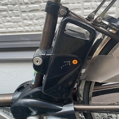 電動自転車の画像