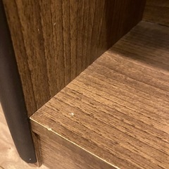 絵本ラック 絵本棚 子ども用本棚 ブラウンの画像