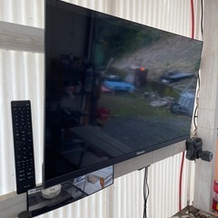 SONY BRAVIA 40型+Hisenreテレビセット引き取り希望の画像