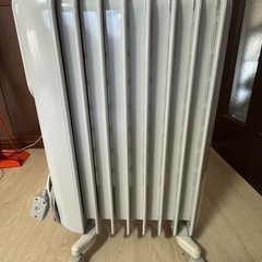 デロンギ オイルヒーター V550807EFSの画像