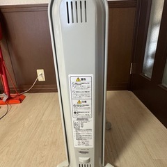 デロンギ オイルヒーター V550807EFSの画像