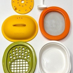 【美品・まとめ割あり】エジソンママ　離乳食調理セットの画像