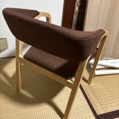 椅子2脚 
の画像