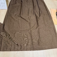 ニトリカーテン　100cm（幅）×180cm（長さ）2枚の画像