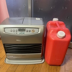 石油ファンヒーターの画像