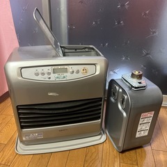 石油ファンヒーターの画像
