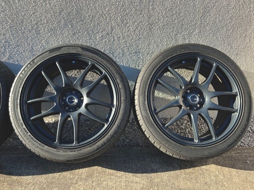 ワーク エモーション 1818インチ 7.5J 225/45ZR18 2024年製造