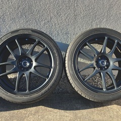 ワーク エモーション 1818インチ 7.5J 225/45ZR18 2024年製造の画像