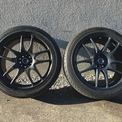 ワーク エモーション 1818インチ 7.5J 225/45ZR18 2024年製造の画像