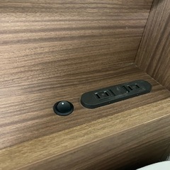 ニトリ　Nスリープ Luxury
(クイーン)＋ベッドフレーム　の画像