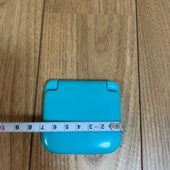 携帯用ミニ裁縫セット ソーイングセット ブルーの画像