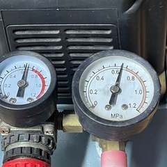 ★エアーコンプレッサー  10Lの画像