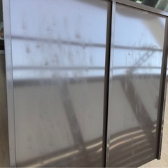 【取りに来ていただける方限定】物置　外置き横89㎝×高さ92㎝×奥行47㎝の画像