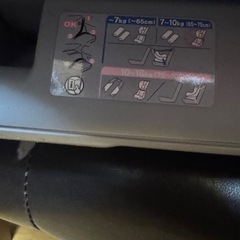 チャイルドシートの画像