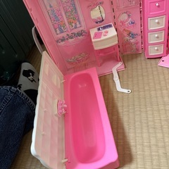 バービーハウス　キャリーの画像