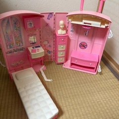 バービーハウス　キャリーの画像