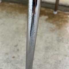 スタッキングチェア3脚セット　ライムグリーンの画像