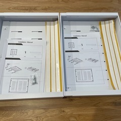 yaziスライドトレー【2個セット 】の画像