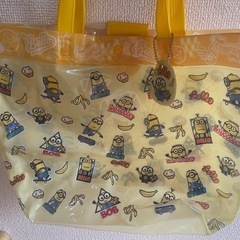 子供用ビニールバックの画像