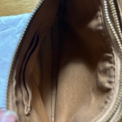 coach ショルダーバッグ　茶の画像