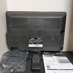 19型液晶テレビの画像