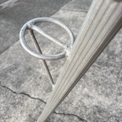 園芸梯子 アルミ 三脚脚立　5段の画像