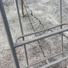 園芸梯子 アルミ 三脚脚立　5段の画像