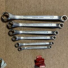 メガネスパナ―セットの画像