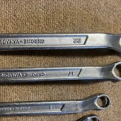 メガネスパナ―セットの画像