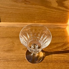 クリスタルグラス(小)の画像