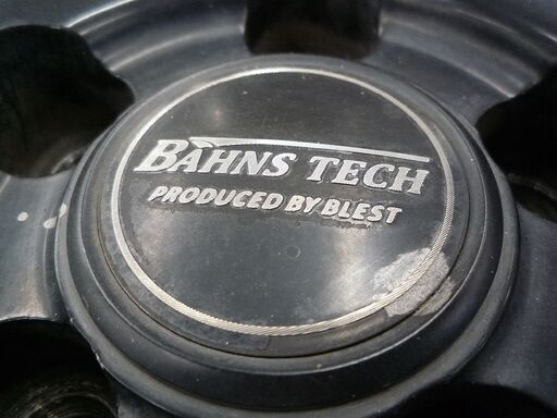 ホイール付きタイヤ 4本セット NITTO NT555 G2 225/45R19 2024年 BAHNS TECH 7.5J 5H PCD100 IS50 BLEST レガシー 苫小牧西店