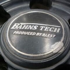 ホイール付きタイヤ 4本セット NITTO NT555 G2 225/45R19 2024年 BAHNS TECH 7.5J 5H PCD100 IS50 BLEST レガシー 苫小牧西店の画像