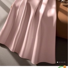 ピンクスカートの画像