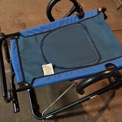 AB Lounge 折りたたみ腹筋台の画像