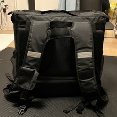 ウーバーイーツ デリバリー バッグ 配達 保温 保冷 ロゴ delivery bagの画像