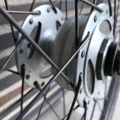 27インチ 完組ホイール オートライト　内装3段　補修用、改造用にいかがです。の画像