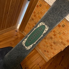 中古スノーボードの画像