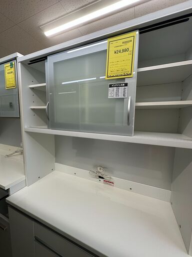 【ジャングルジャングル滋賀草津店】ジモティ来店特価‼　食器棚　高橋木工　J-250883 ジャングルジャングル滋賀草津店】ジモティ来店特価‼食器棚高橋木工J
