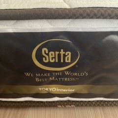 サータ×東京インテリア　シングルマットレスの画像