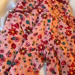 オーバーオール　90サイズの画像