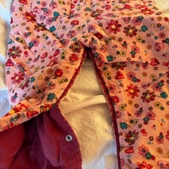 オーバーオール　90サイズの画像