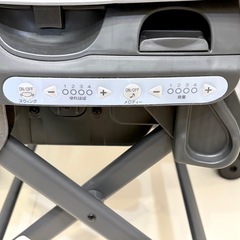 ★お譲り決定　【ほぼ未使用・説明書あり】コンビ ネムリラ 最上位モデル　AUTO SWING BEDi Longスリープシェル EGの画像