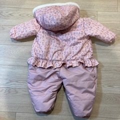 アカチャンホンポ　スノーコンビ　80cmの画像